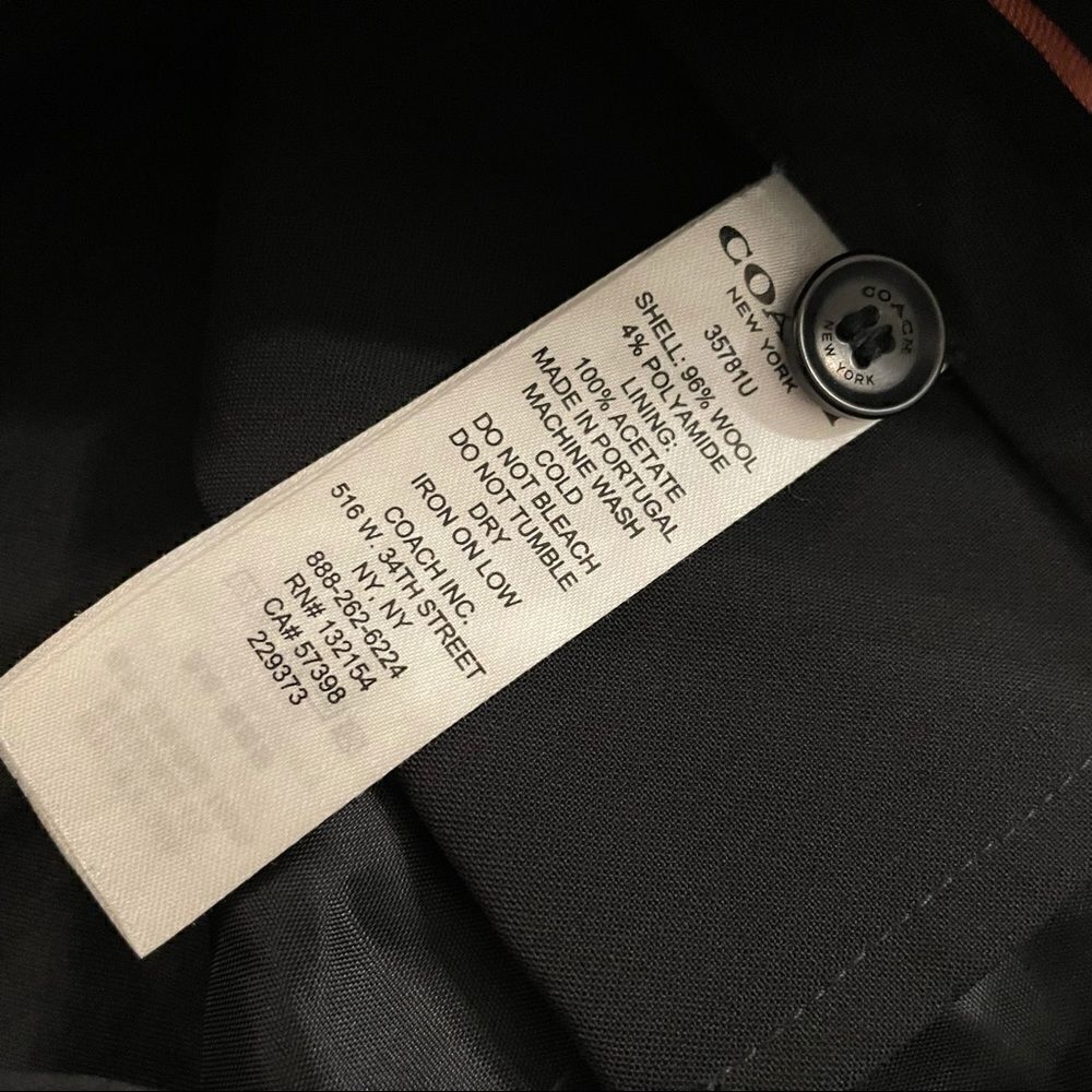 Coach 1941 trousers  - Picture 5 of 6